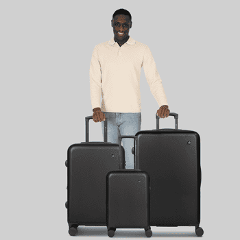 bugatti Trolleyset Valencia 2.0, 4 Rollen, , ABS