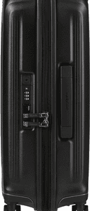 Samsonite Hartschalen-Trolley NUON, verschiedene Größen und Farben, 4 Rollen, Hartschalen-Koffer TSA-Zahlenschloss Volumenerweiterung bei S/XL