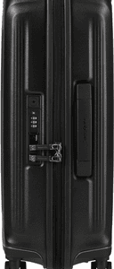 Samsonite Hartschalen-Trolley NUON, verschiedene Größen und Farben, 4 Rollen, Hartschalen-Koffer TSA-Zahlenschloss Volumenerweiterung bei S/XL