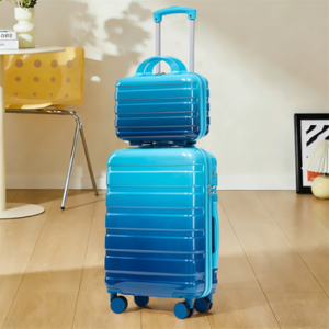 REDOM Kofferset Spinner-Kofferset, 4 Rollen,