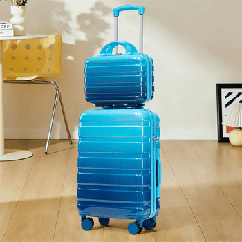 REDOM Kofferset Spinner-Kofferset, 4 Rollen,