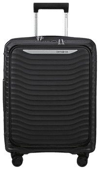 Samsonite Hartschalen-Trolley UPSCAPE 55 mit Frontfach, 4 Rollen, Easy-Access-Frontfach Handgepäck Hartschalenkoffer TSA-Zahlenschloss