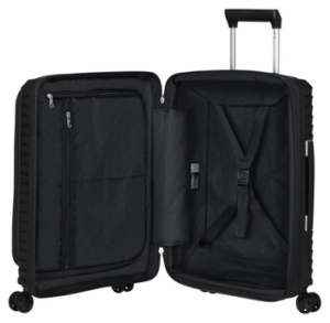 Samsonite Hartschalen-Trolley UPSCAPE 55 mit Frontfach, 4 Rollen, Easy-Access-Frontfach Handgepäck Hartschalenkoffer TSA-Zahlenschloss