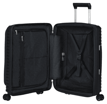 Samsonite Hartschalen-Trolley UPSCAPE 55 mit Frontfach, 4 Rollen, Easy-Access-Frontfach Handgepäck Hartschalenkoffer TSA-Zahlenschloss