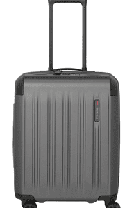 travelite Hartschalen-Trolley DYNAMIIC, verschiedene Größen und Farben, 4 Rollen, Hartschalen-Koffer auch in XL ABS Volumenerweiterung bei S+/M/L