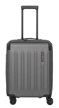 travelite Hartschalen-Trolley DYNAMIIC, verschiedene Größen und Farben, 4 Rollen, Hartschalen-Koffer auch in XL ABS Volumenerweiterung bei S+/M/L