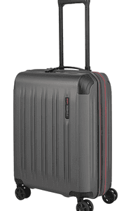 travelite Hartschalen-Trolley DYNAMIIC, verschiedene Größen und Farben, 4 Rollen, Hartschalen-Koffer auch in XL ABS Volumenerweiterung bei S+/M/L