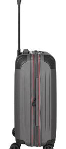 travelite Hartschalen-Trolley DYNAMIIC, verschiedene Größen und Farben, 4 Rollen, Hartschalen-Koffer auch in XL ABS Volumenerweiterung bei S+/M/L