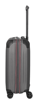 travelite Hartschalen-Trolley DYNAMIIC, verschiedene Größen und Farben, 4 Rollen, Hartschalen-Koffer auch in XL ABS Volumenerweiterung bei S+/M/L