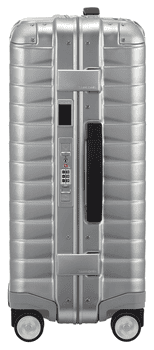 Samsonite Hartschalen-Trolley PROXIS ALU, verschiedene Größen, 4 Rollen, Hartschalen-Koffer, Reisekoffer, Koffer, TSA-Zahlenschloss