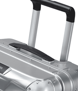 Samsonite Hartschalen-Trolley PROXIS ALU, verschiedene Größen, 4 Rollen, Hartschalen-Koffer, Reisekoffer, Koffer, TSA-Zahlenschloss