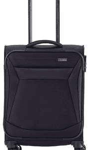 travelite Weichgepäck-Trolley CHIOS, verschiedene Größen und Farben, 4 Rollen, Weichgepäck Reisegepäck Koffer TSA Schloss