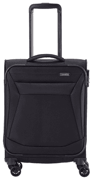 travelite Weichgepäck-Trolley CHIOS, verschiedene Größen und Farben, 4 Rollen, Weichgepäck Reisegepäck Koffer TSA Schloss