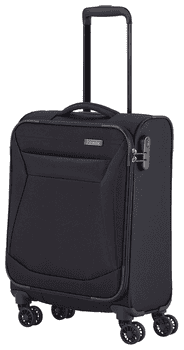 travelite Weichgepäck-Trolley CHIOS, verschiedene Größen und Farben, 4 Rollen, Weichgepäck Reisegepäck Koffer TSA Schloss