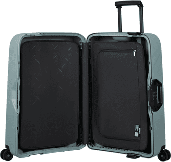 Samsonite Hartschalen-Trolley MAGNUM, verschiedene Größen und Farben, 4 Rollen, Reisekoffer Trolley Aufgabegepäck TSA-Zahlenschloss