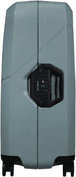 Samsonite Hartschalen-Trolley MAGNUM, verschiedene Größen und Farben, 4 Rollen, Reisekoffer Trolley Aufgabegepäck TSA-Zahlenschloss