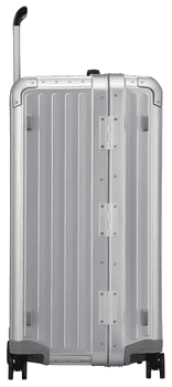 Samsonite Hartschalen-Trolley LITE-BOX ALU TRUNK, verschiedene Größen und Farben, 4 Rollen, Koffer groß Aufgabegepäck Reisegepäck TSA-Schloss