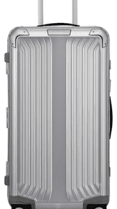 Samsonite Hartschalen-Trolley LITE-BOX ALU TRUNK, verschiedene Größen und Farben, 4 Rollen, Koffer groß Aufgabegepäck Reisegepäck TSA-Schloss