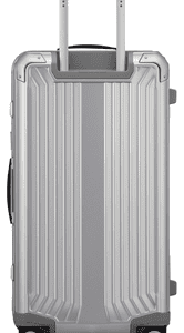 Samsonite Hartschalen-Trolley LITE-BOX ALU TRUNK, verschiedene Größen und Farben, 4 Rollen, Koffer groß Aufgabegepäck Reisegepäck TSA-Schloss