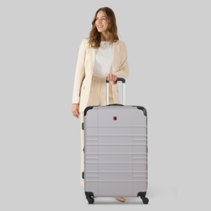 Wenger Hartschalen-Trolley Amplar Evo, 4 Rollen, ABS