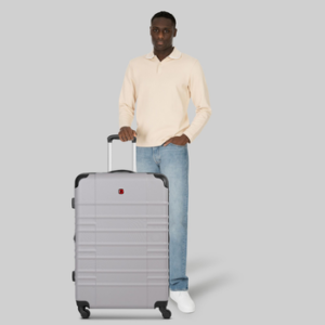 Wenger Hartschalen-Trolley Amplar Evo, 4 Rollen, ABS