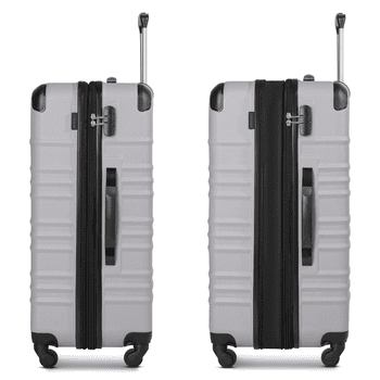 Wenger Hartschalen-Trolley Amplar Evo, 4 Rollen, ABS