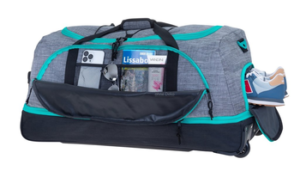 ELEPHANT Weichgepäck-Trolley Cruiser Trolley 100-135 L Reisetasche Travel, Tasche Softcase Gepäck Reise Urlaub Trolly