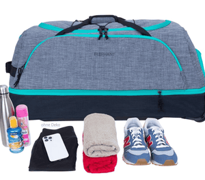 ELEPHANT Weichgepäck-Trolley Cruiser Trolley 100-135 L Reisetasche Travel, Tasche Softcase Gepäck Reise Urlaub Trolly