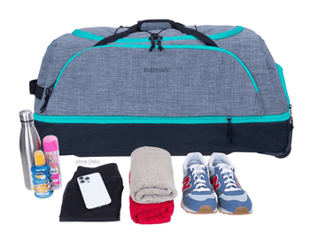 ELEPHANT Weichgepäck-Trolley Cruiser Trolley 100-135 L Reisetasche Travel, Tasche Softcase Gepäck Reise Urlaub Trolly – Bild 4