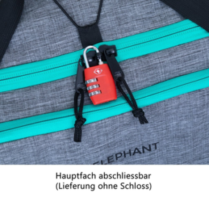 ELEPHANT Weichgepäck-Trolley Cruiser Trolley 100-135 L Reisetasche Travel, Tasche Softcase Gepäck Reise Urlaub Trolly