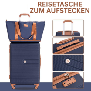 Travelhouse Trolleyset Bari, 4 Rollen,