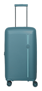 travelite Hartschalen-Trolley ROOMER Trunk, in zwei Größen und verschiedenen Farben, 4 Rollen, Reisegepäck Hartschalen-Koffer TSA-Schloss Trunk Trolley M und L