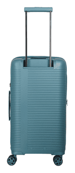 travelite Hartschalen-Trolley ROOMER Trunk, in zwei Größen und verschiedenen Farben, 4 Rollen, Reisegepäck Hartschalen-Koffer TSA-Schloss Trunk Trolley M und L