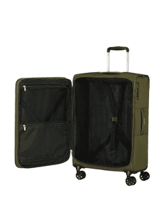 Samsonite Weichgepäck-Trolley URBIFY, verschiedene Größen, 4 Rollen, Koffer Reisegepäck Weichgepäckkoffer Volumenerweiterung