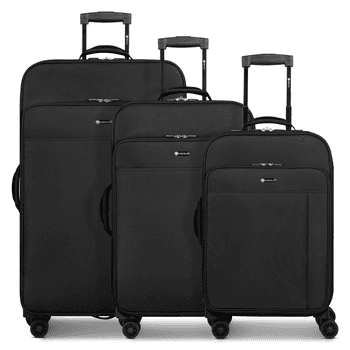 CHECK.IN® Trolleyset Sevilla 2.0, 4 Rollen, , Polyester