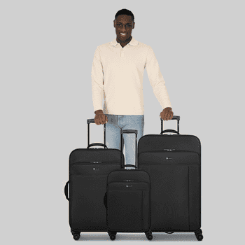 CHECK.IN® Trolleyset Sevilla 2.0, 4 Rollen, , Polyester