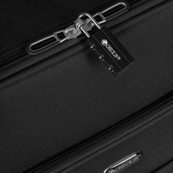 CHECK.IN® Trolleyset Sevilla 2.0, 4 Rollen, , Polyester