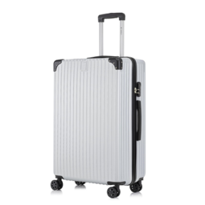 yonsly Hartschalen-Trolley Reisekoffer ABS Hartschalen Trolley, Rollkoffer Handgepäck, 4 Rollen, Sicherheitsschloss, Weichem Gummigriff,56/66/76 cm, 45/69/99 L