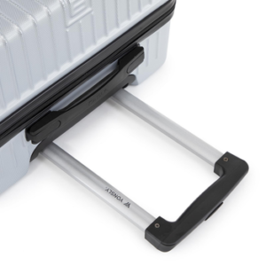 yonsly Hartschalen-Trolley Reisekoffer ABS Hartschalen Trolley, Rollkoffer Handgepäck, 4 Rollen, Sicherheitsschloss, Weichem Gummigriff,56/66/76 cm, 45/69/99 L