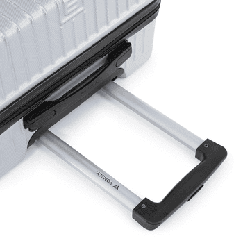 yonsly Hartschalen-Trolley Reisekoffer ABS Hartschalen Trolley, Rollkoffer Handgepäck, 4 Rollen, Sicherheitsschloss, Weichem Gummigriff,56/66/76 cm, 45/69/99 L