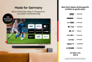 Samsung GQ65S90FAT OLED-Fernseher