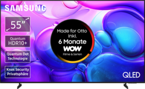 Samsung GQ55Q6FAAU QLED-Fernseher