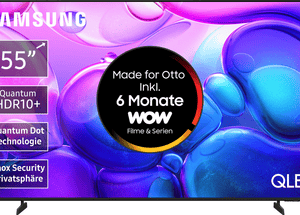 Samsung GQ55Q6FAAU QLED-Fernseher