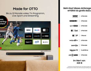 Samsung GQ55Q6FAAU QLED-Fernseher