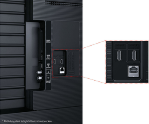 Samsung GQ55Q6FAAU QLED-Fernseher