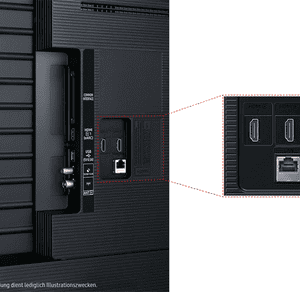 Samsung GQ55Q6FAAU QLED-Fernseher