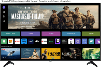 LG 43UA73006LA LED-Fernseher – Bild 2