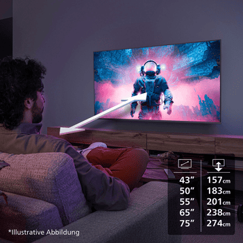 Philips 50PUS7000/12 LED-Fernseher