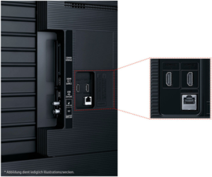 Samsung GU55U8079FU LED-Fernseher