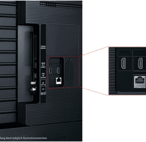 Samsung GU55U8079FU LED-Fernseher